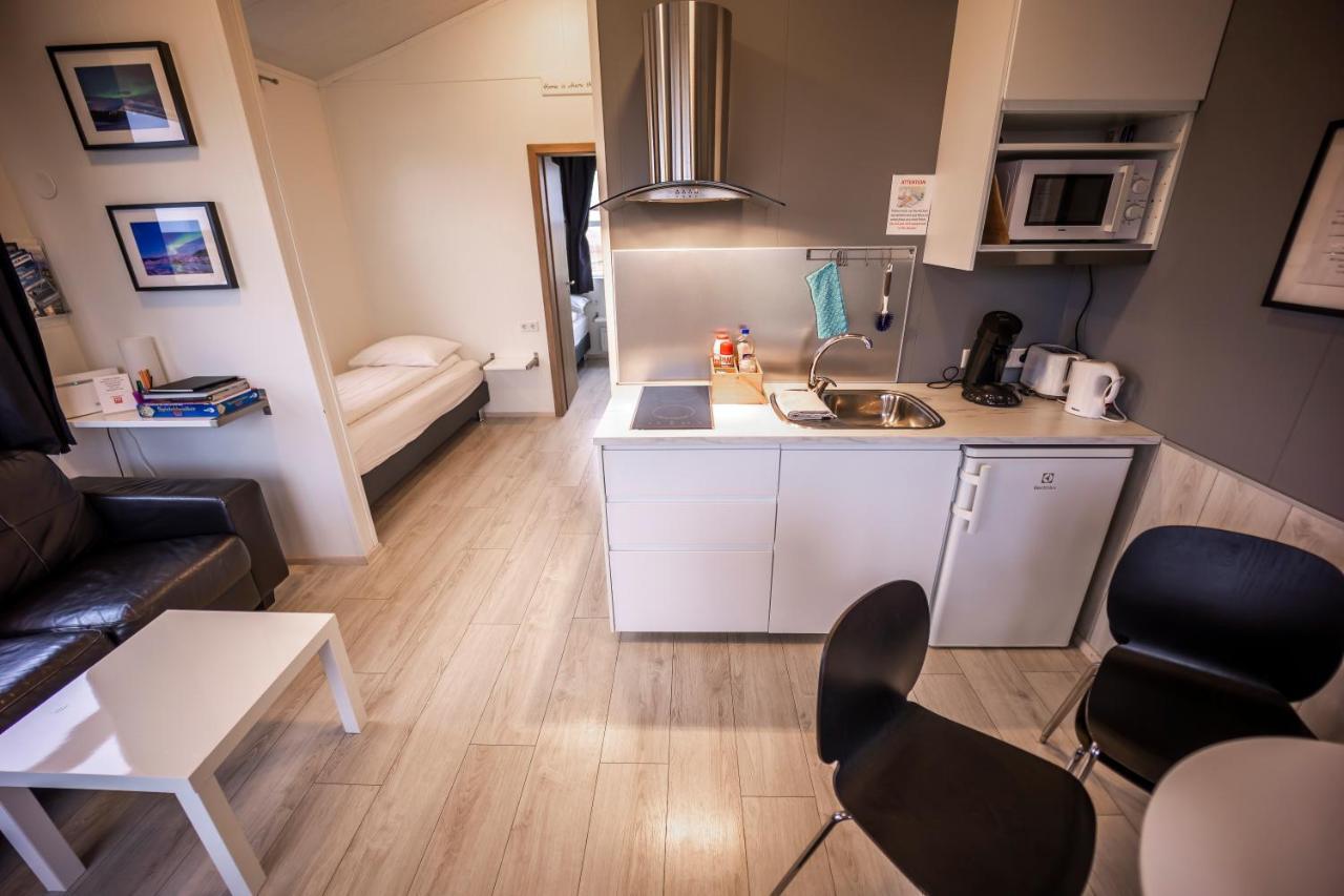 Aurora Cabins Höfn Eksteriør billede