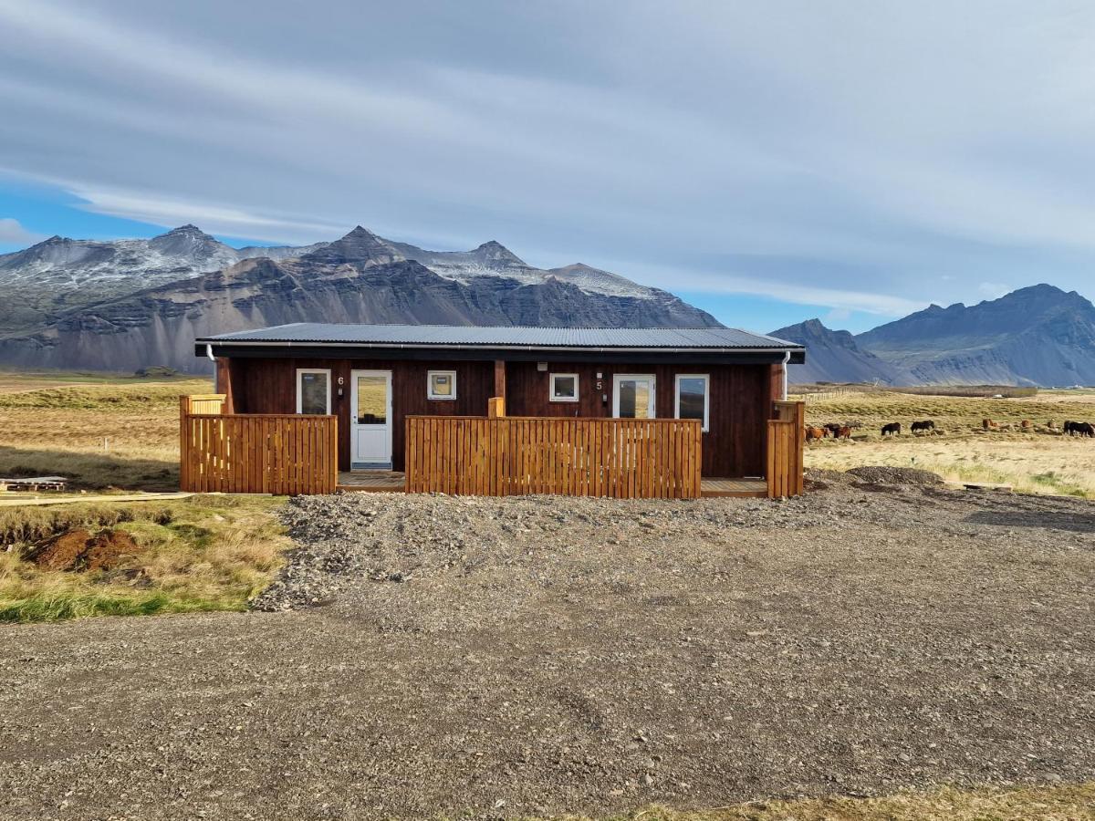 Aurora Cabins Höfn Eksteriør billede