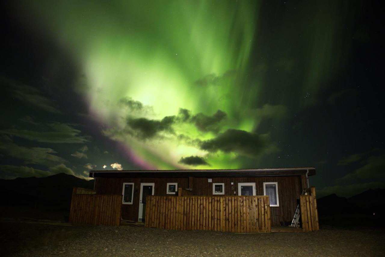 Aurora Cabins Höfn Eksteriør billede