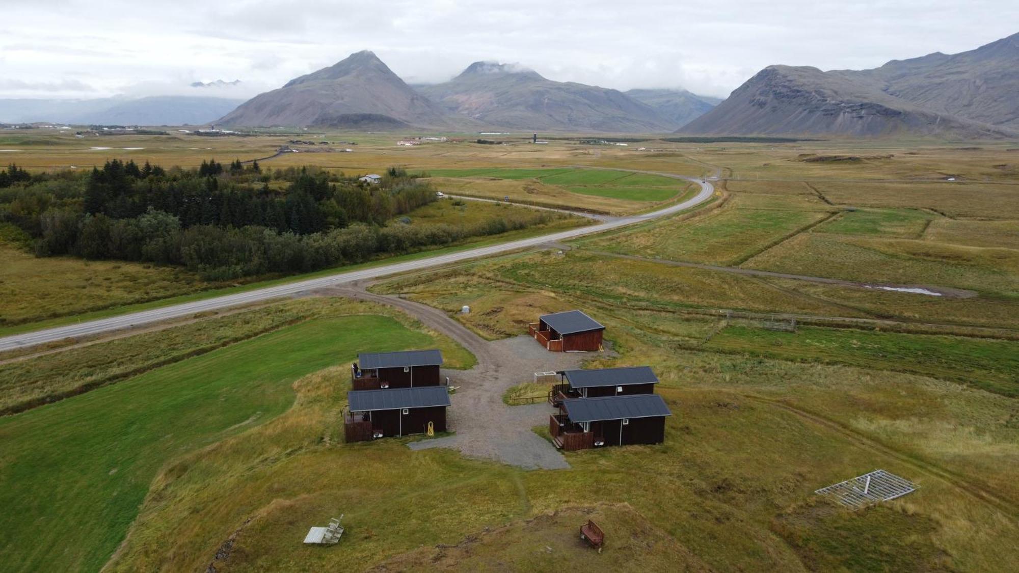 Aurora Cabins Höfn Eksteriør billede