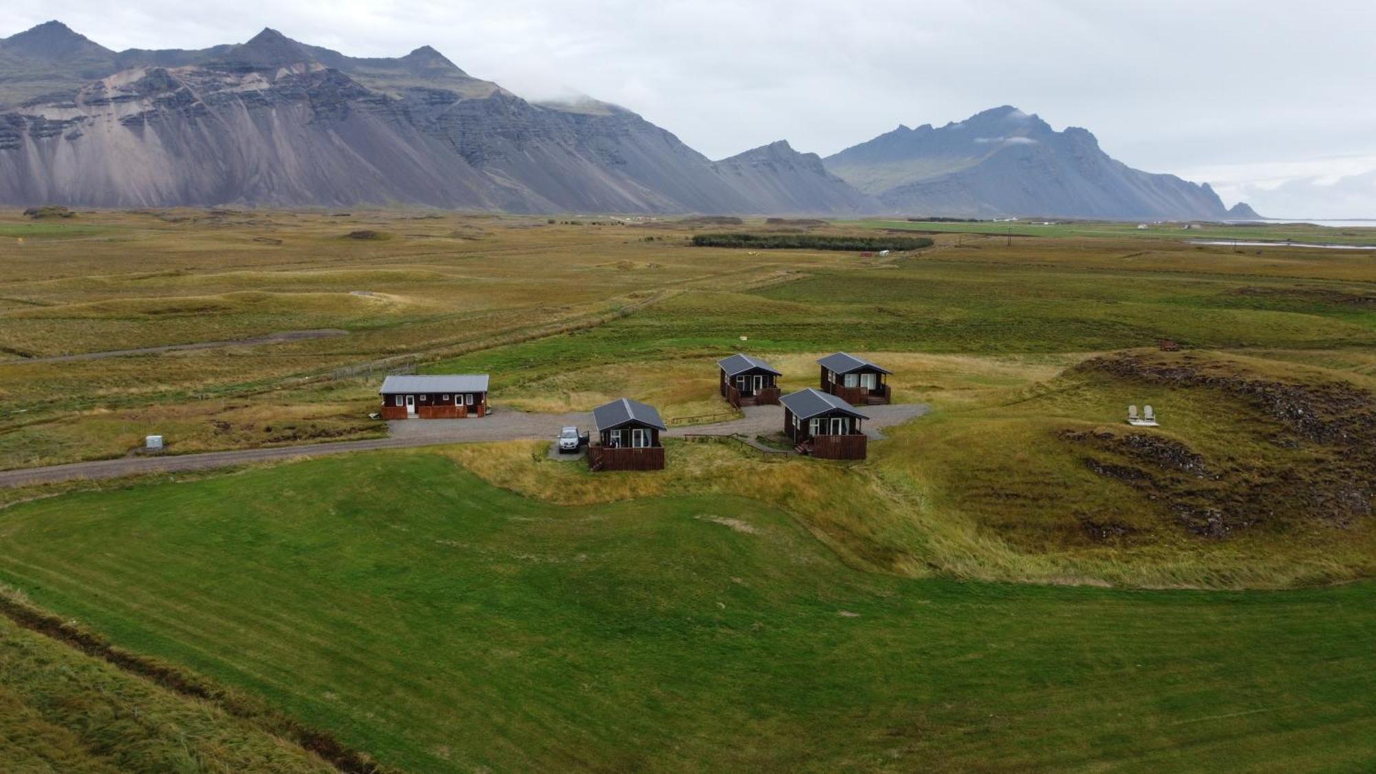 Aurora Cabins Höfn Eksteriør billede