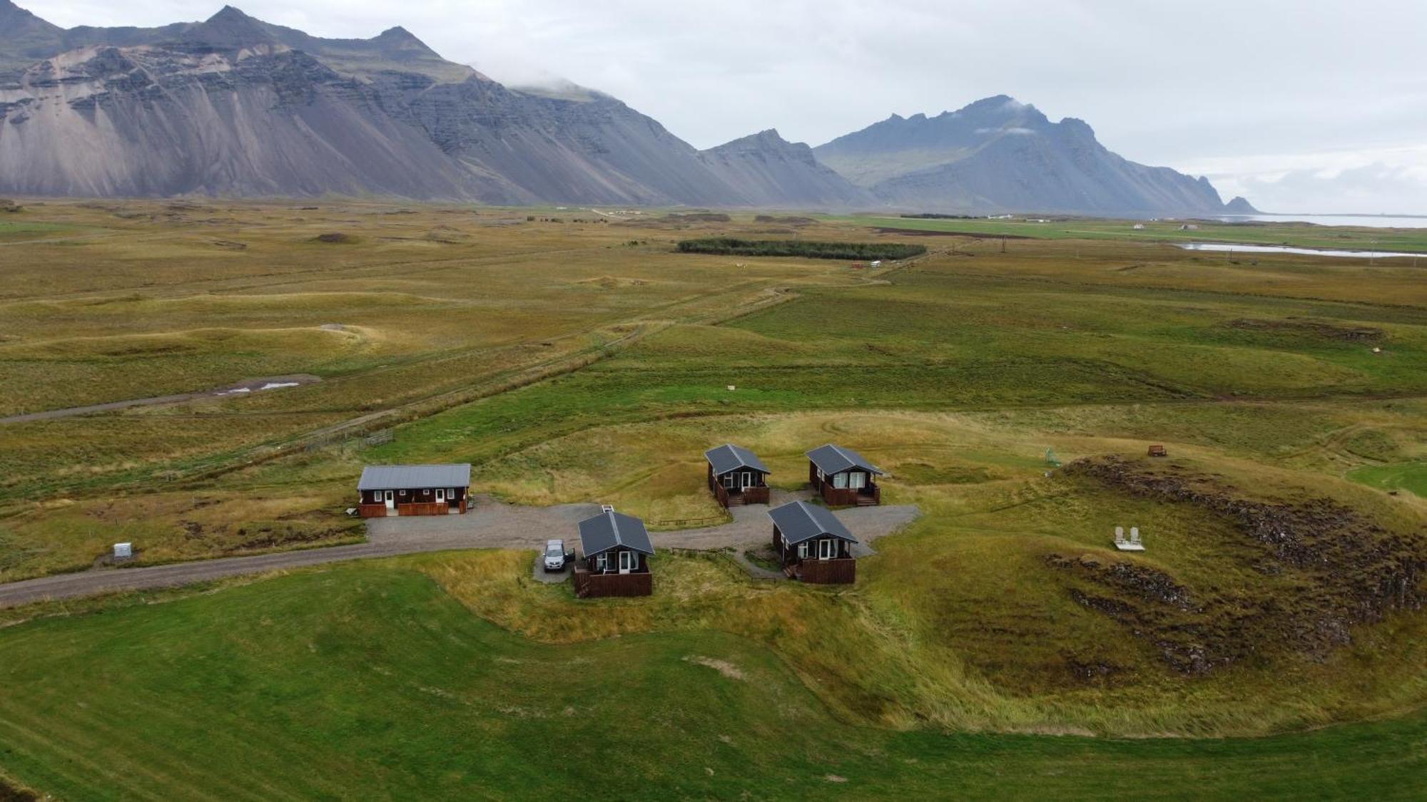 Aurora Cabins Höfn Eksteriør billede