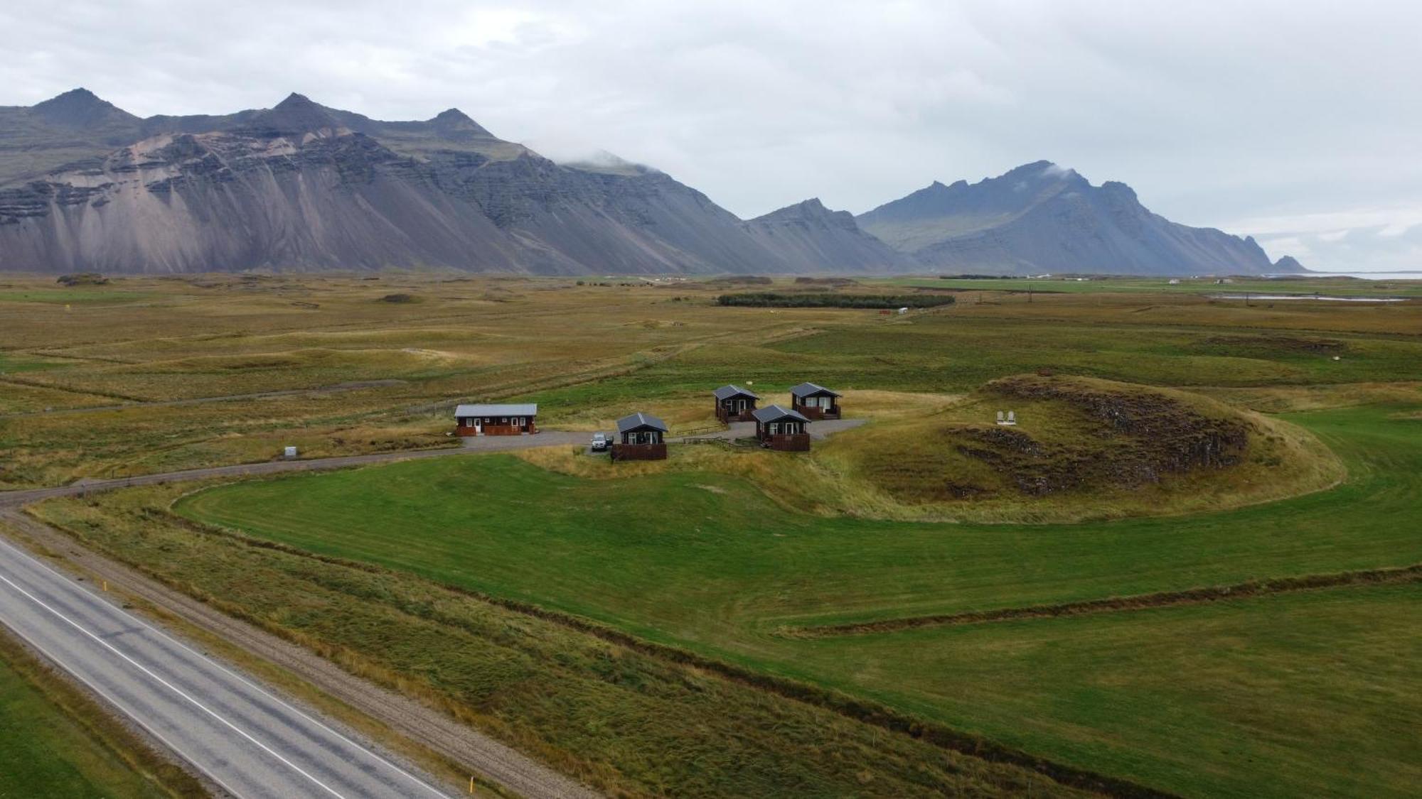 Aurora Cabins Höfn Eksteriør billede