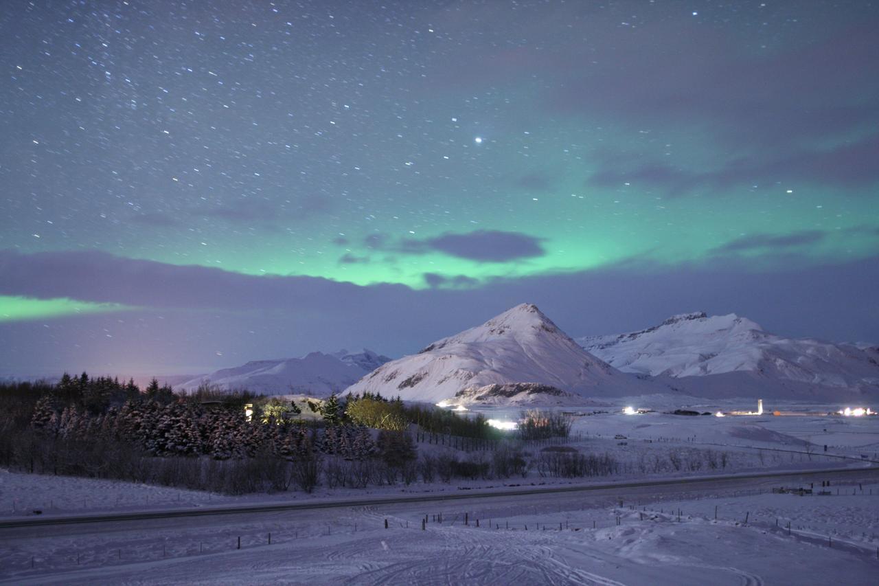 Aurora Cabins Höfn Eksteriør billede