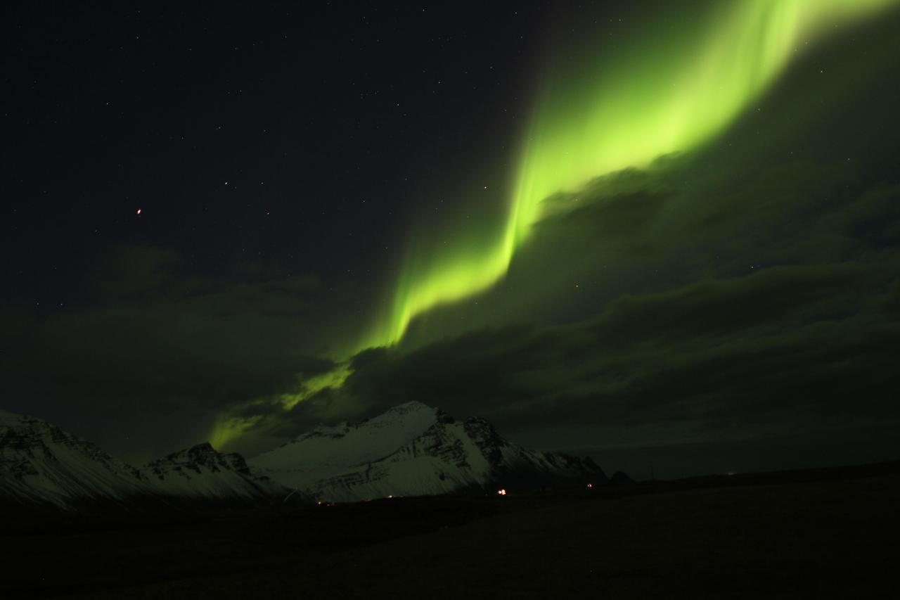 Aurora Cabins Höfn Eksteriør billede