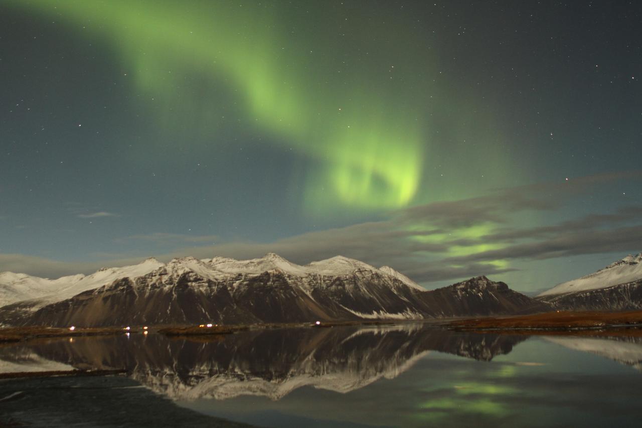 Aurora Cabins Höfn Eksteriør billede