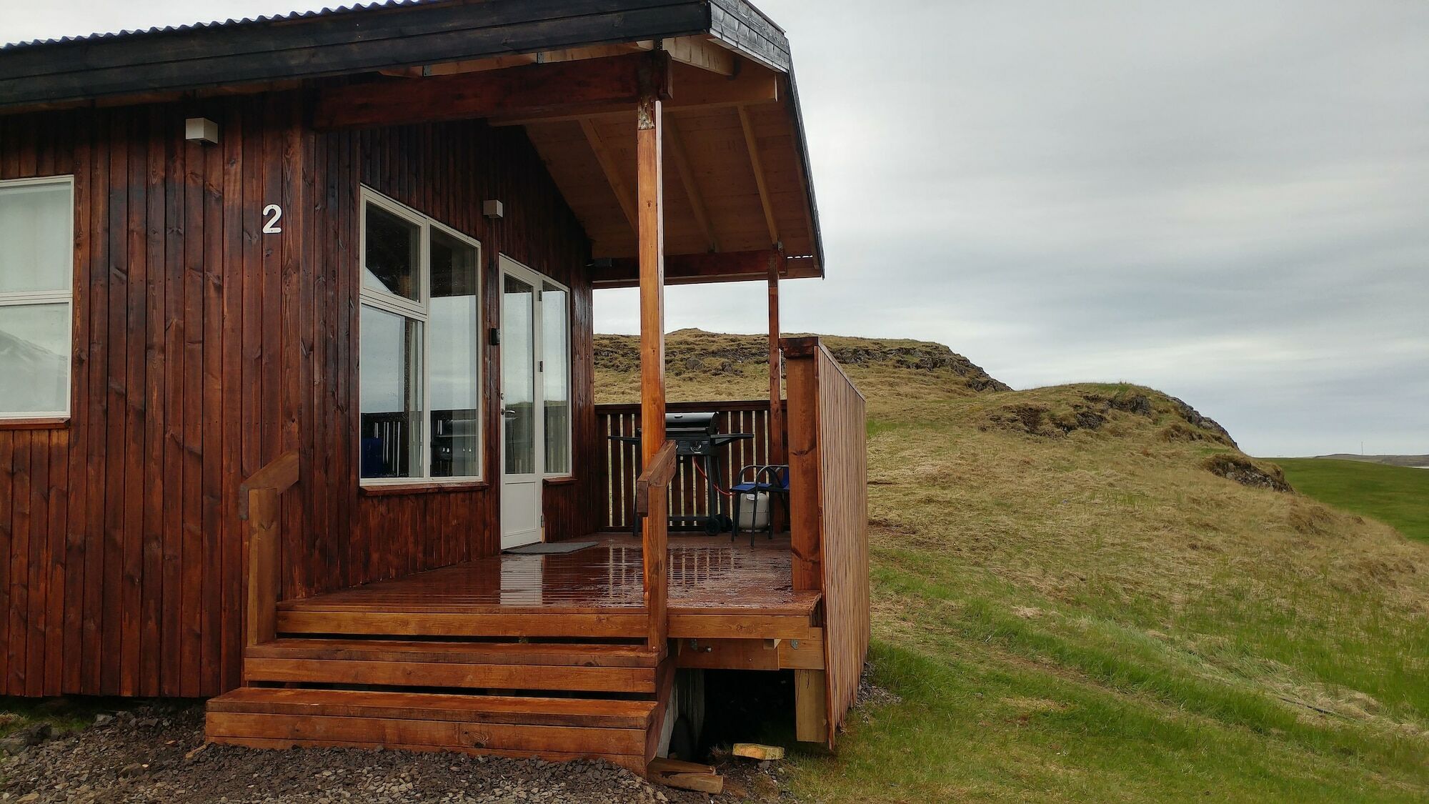 Aurora Cabins Höfn Eksteriør billede