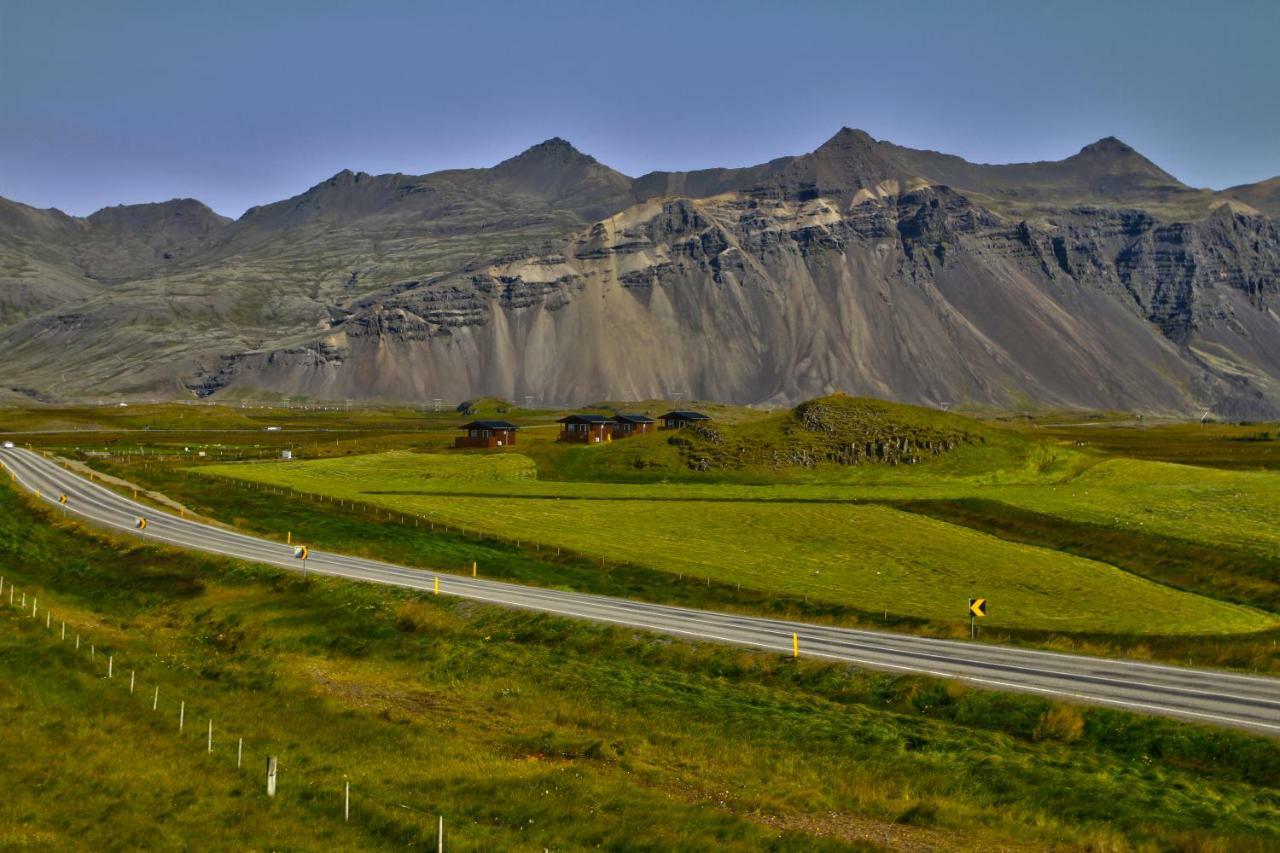 Aurora Cabins Höfn Eksteriør billede