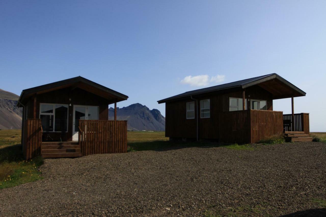 Aurora Cabins Höfn Eksteriør billede