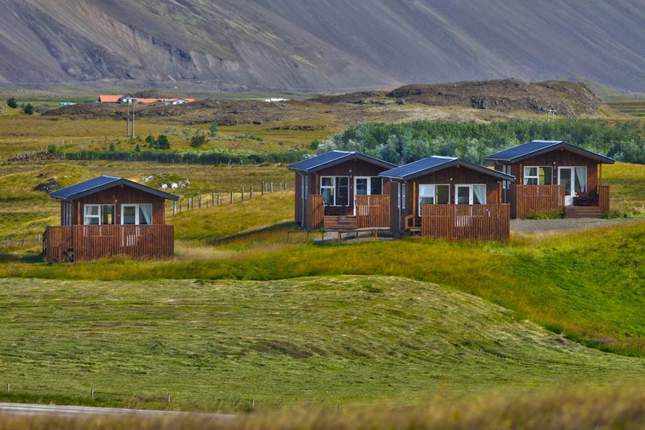 Aurora Cabins Höfn Eksteriør billede