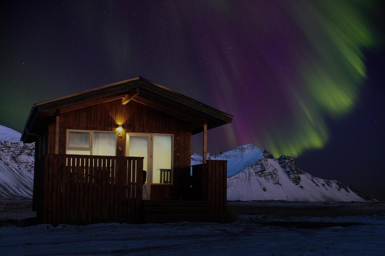 Aurora Cabins Höfn Eksteriør billede