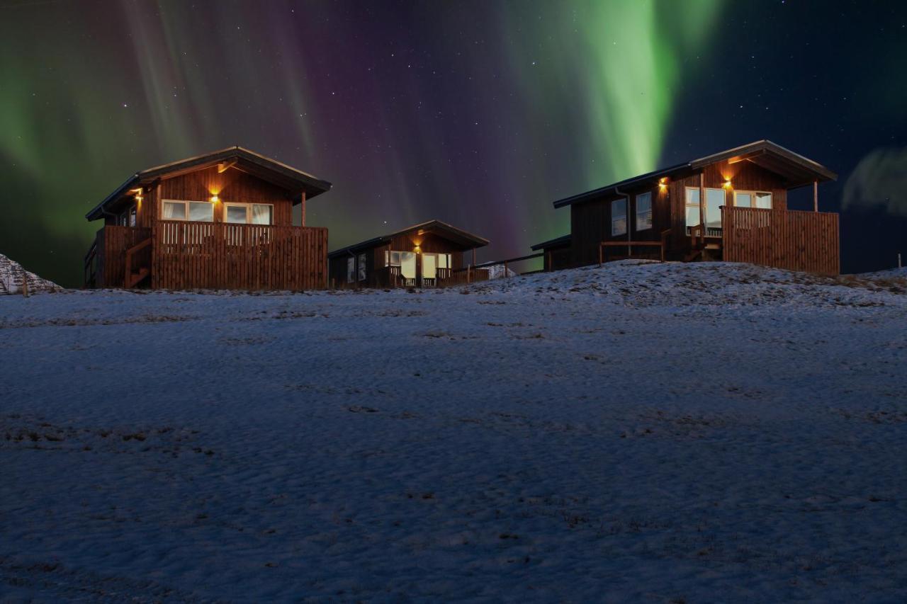 Aurora Cabins Höfn Eksteriør billede